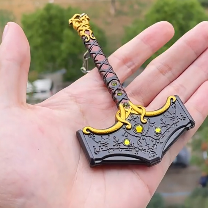 Móc khóa God Of War Ragnarok - Mjolnir 1 Móc khóa God Of War Ragnarok - Mjolnir
